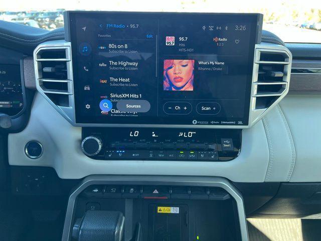 used 2023 Toyota Tundra Hybrid car, priced at $52,995