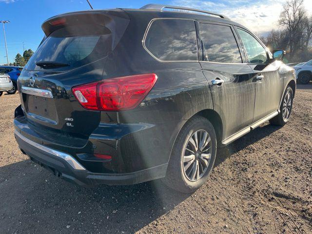 used 2017 Nissan Pathfinder car, priced at $13,988