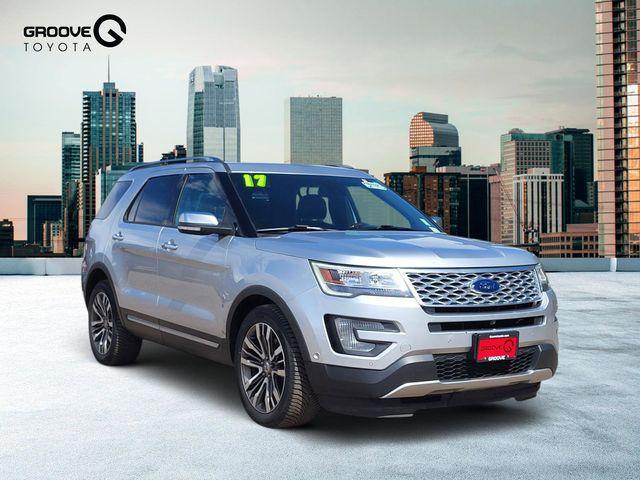 used 2017 Ford Explorer car, priced at $19,290