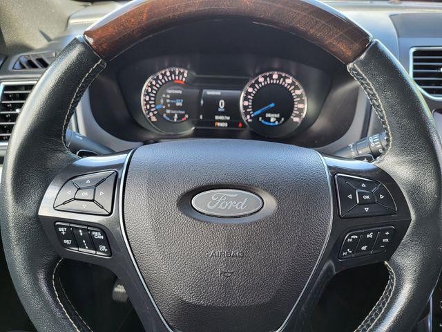 used 2017 Ford Explorer car, priced at $19,290