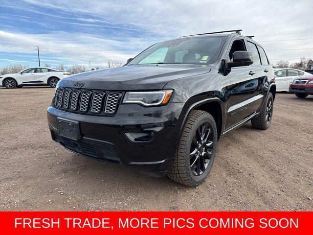 used 2020 Jeep Grand Cherokee car, priced at $21,470