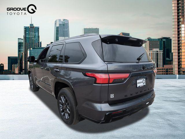 new 2026 Toyota Sequoia car, priced at $84,923