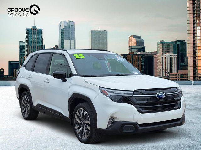 used 2025 Subaru Forester car, priced at $32,797