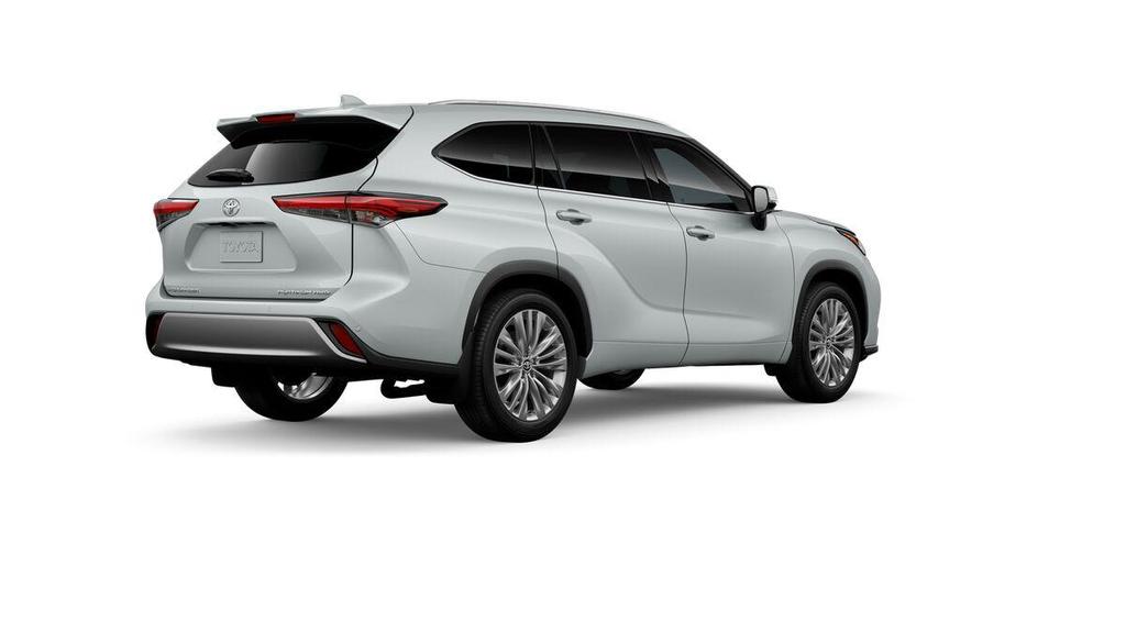 new 2026 Toyota Highlander car, priced at $56,782
