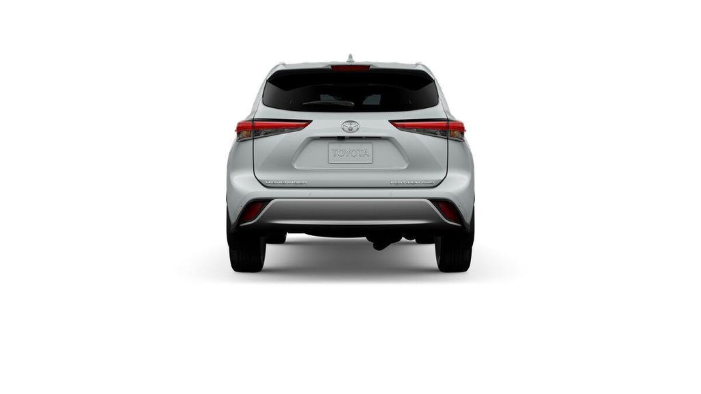 new 2026 Toyota Highlander car, priced at $56,782