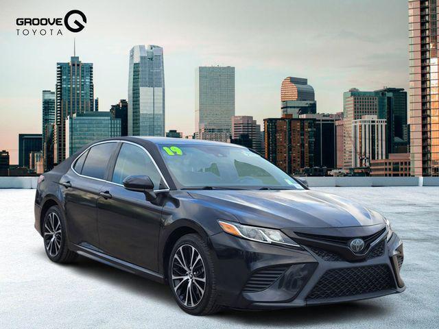 used 2019 Toyota Camry car, priced at $14,245