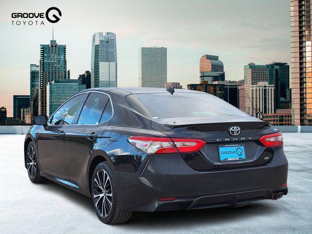 used 2019 Toyota Camry car, priced at $14,245