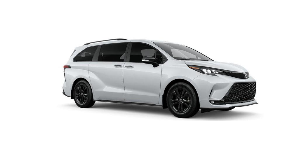 new 2026 Toyota Sienna car, priced at $52,790