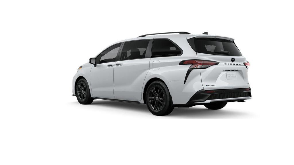 new 2026 Toyota Sienna car, priced at $52,790
