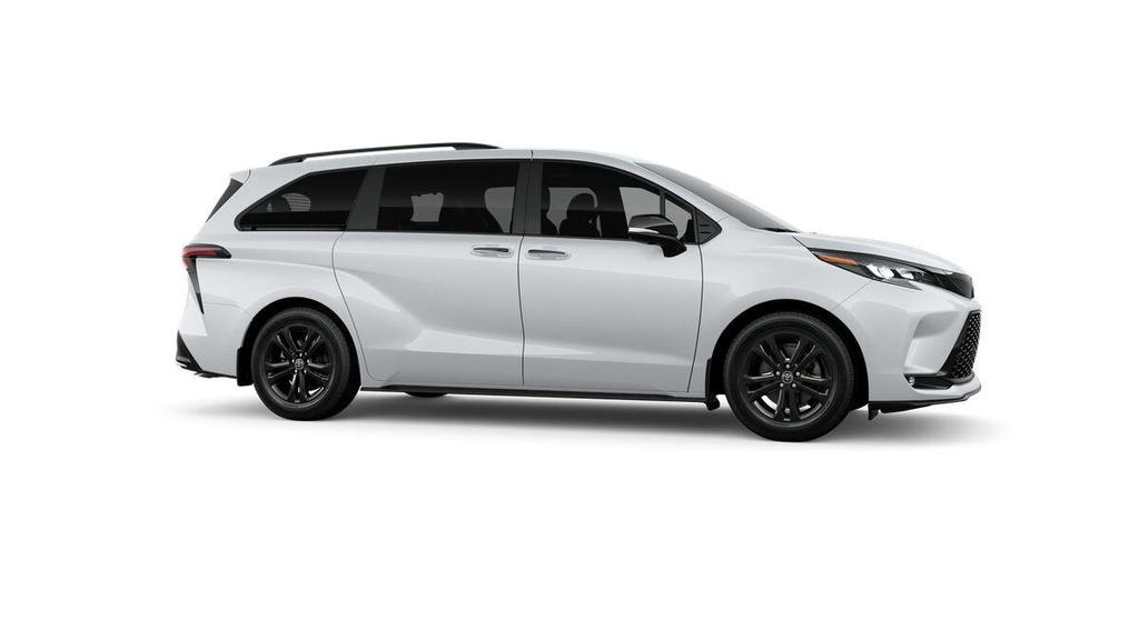new 2026 Toyota Sienna car, priced at $52,790