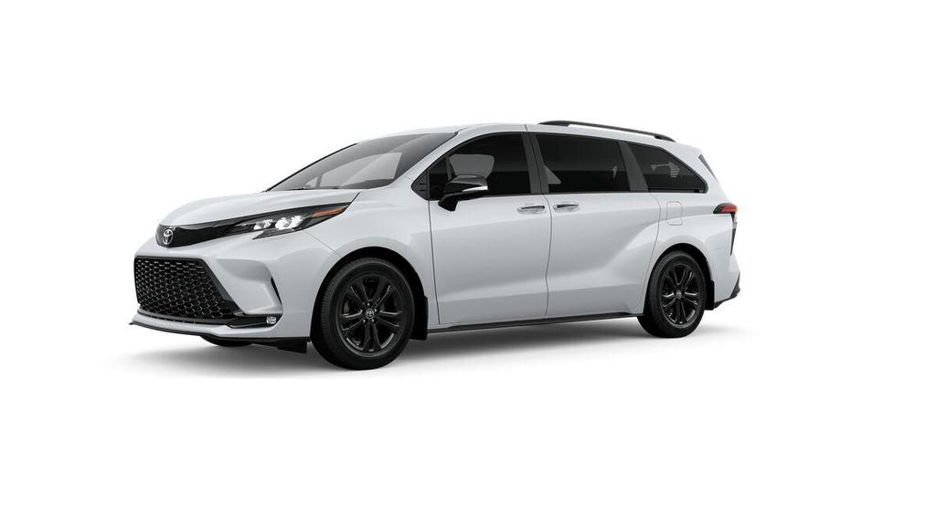 new 2026 Toyota Sienna car, priced at $52,790