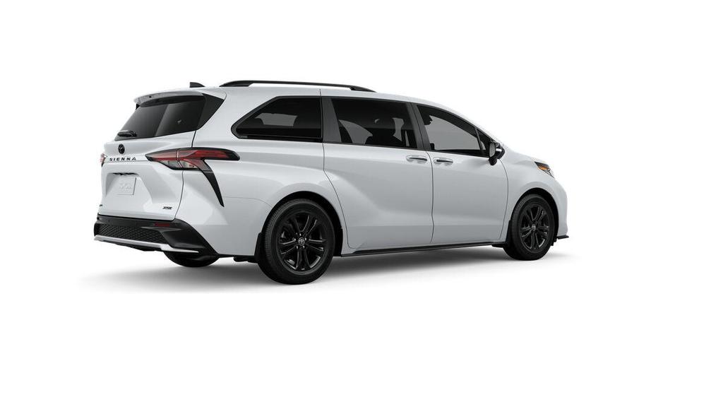 new 2026 Toyota Sienna car, priced at $52,790
