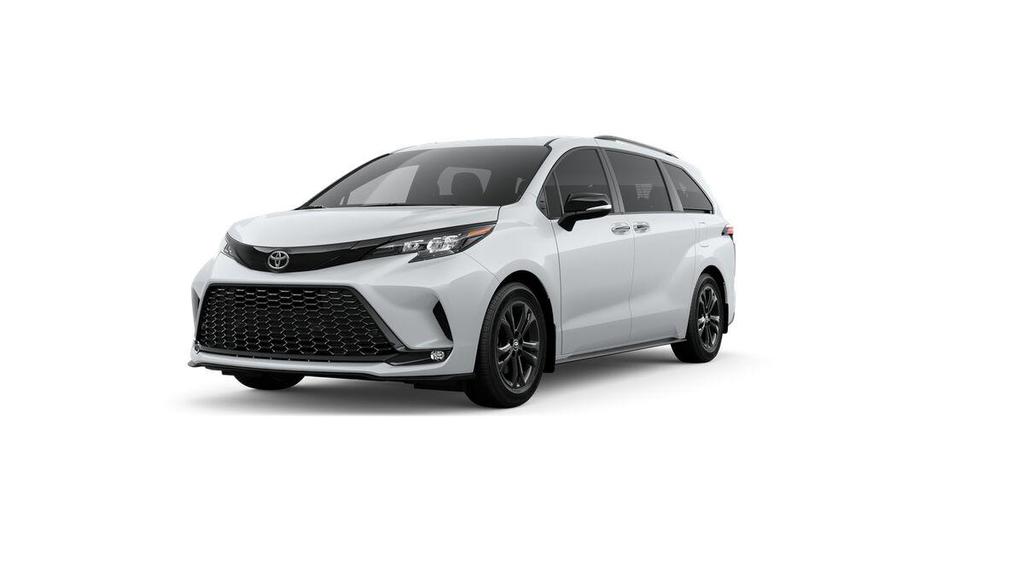 new 2026 Toyota Sienna car, priced at $52,790