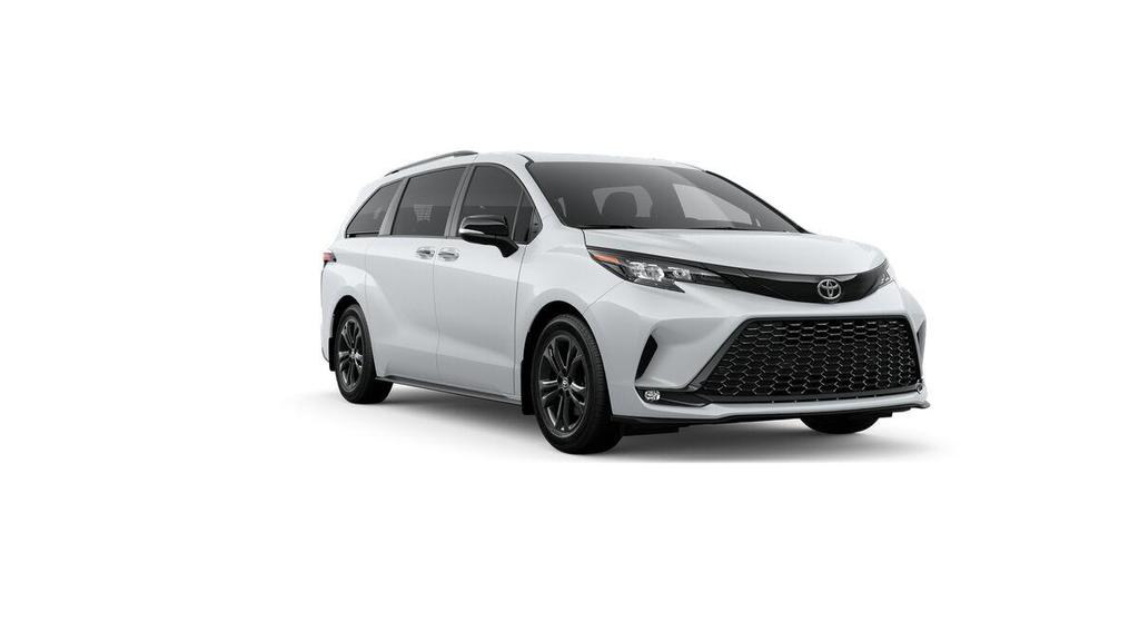 new 2026 Toyota Sienna car, priced at $52,790
