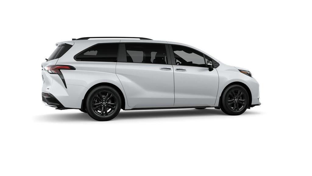 new 2026 Toyota Sienna car, priced at $52,790