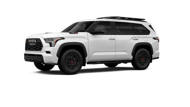 new 2026 Toyota Sequoia car