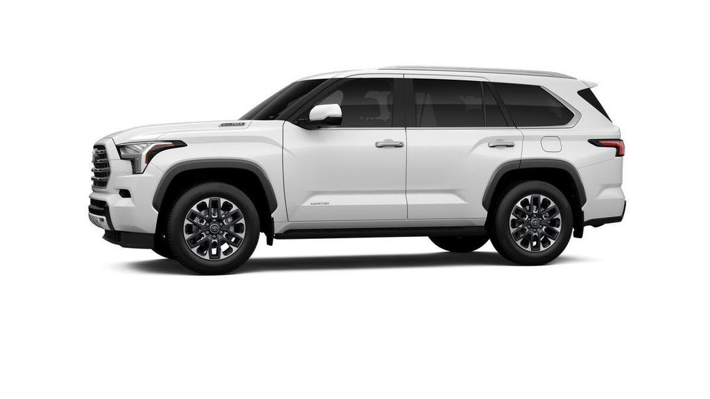 new 2026 Toyota Sequoia car, priced at $78,397
