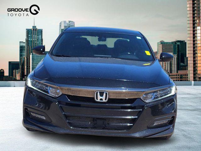 used 2019 Honda Accord car, priced at $18,290