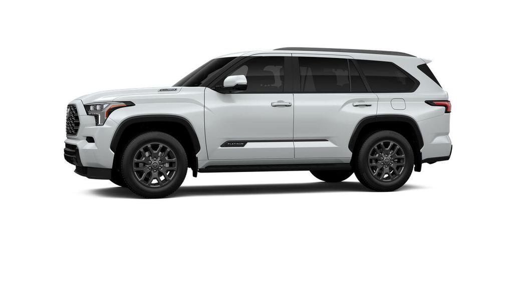 new 2026 Toyota Sequoia car, priced at $88,462
