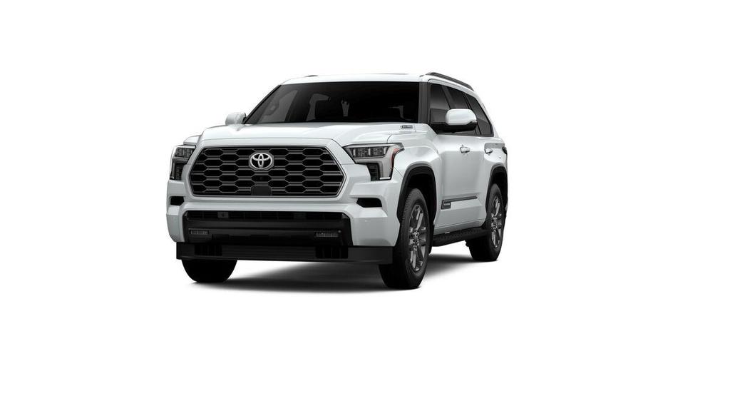 new 2026 Toyota Sequoia car, priced at $88,462