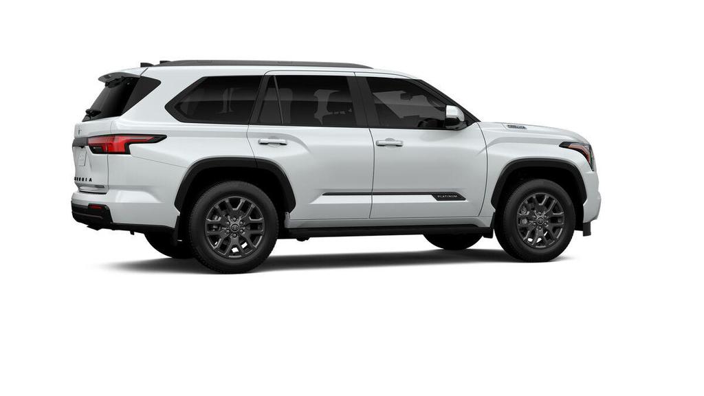new 2026 Toyota Sequoia car, priced at $88,462