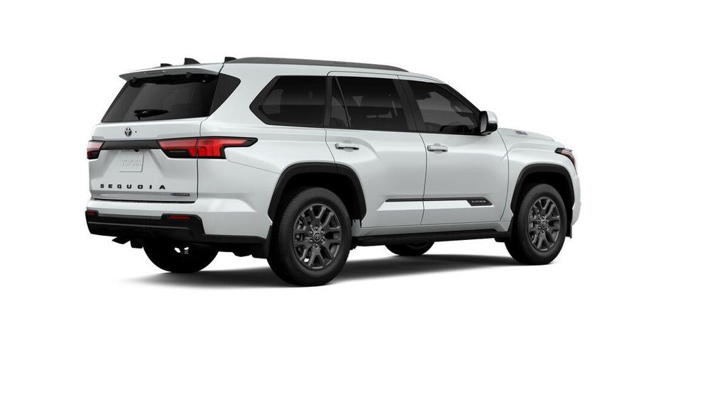new 2026 Toyota Sequoia car, priced at $88,462