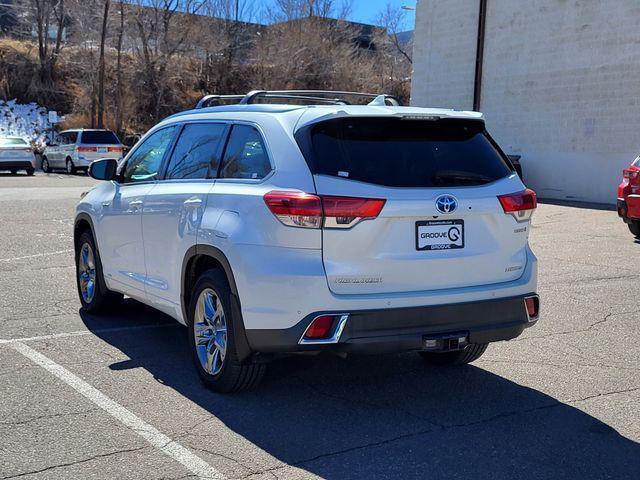 used 2017 Toyota Highlander Hybrid car, priced at $20,995