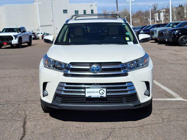 used 2017 Toyota Highlander Hybrid car, priced at $20,995