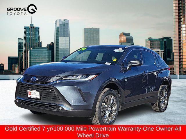 used 2024 Toyota Venza car, priced at $34,494
