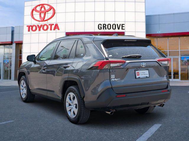 used 2020 Toyota RAV4 car, priced at $26,787