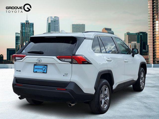 used 2025 Toyota RAV4 Hybrid car, priced at $29,995