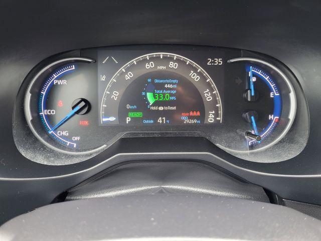 used 2025 Toyota RAV4 Hybrid car, priced at $29,995