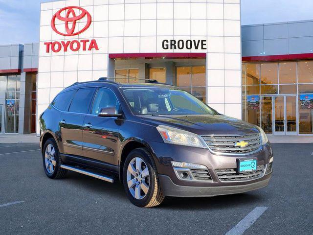 used 2015 Chevrolet Traverse car, priced at $9,787