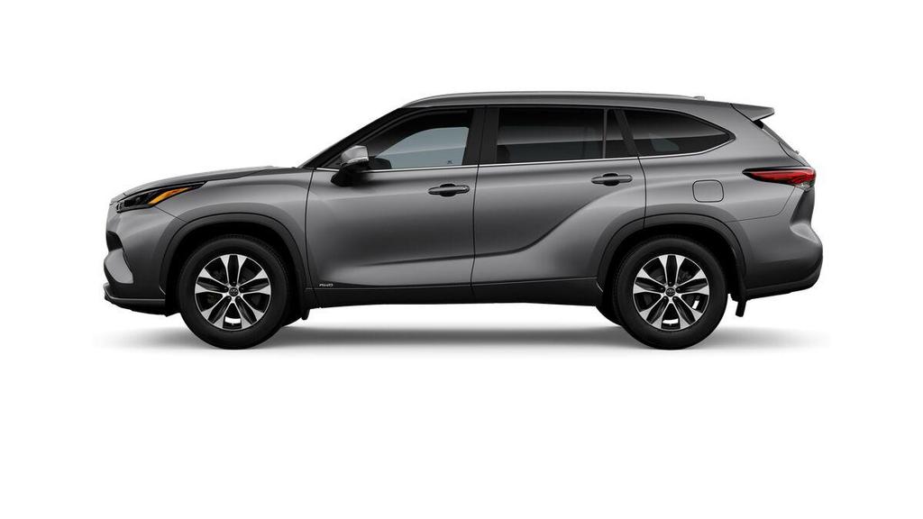 new 2026 Toyota Highlander Hybrid car, priced at $50,113