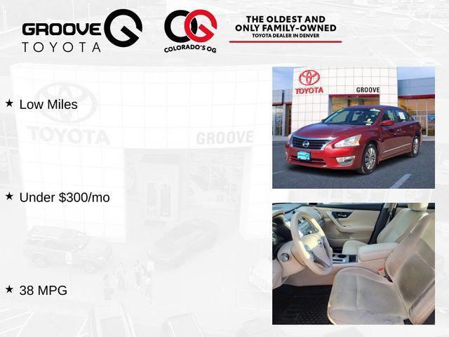 used 2015 Nissan Altima car, priced at $6,787