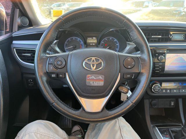 used 2015 Toyota Corolla car, priced at $16,218