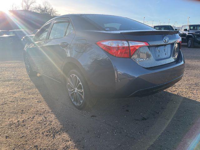 used 2015 Toyota Corolla car, priced at $16,218