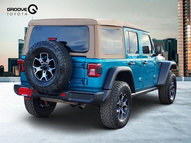 used 2019 Jeep Wrangler Unlimited car, priced at $25,790