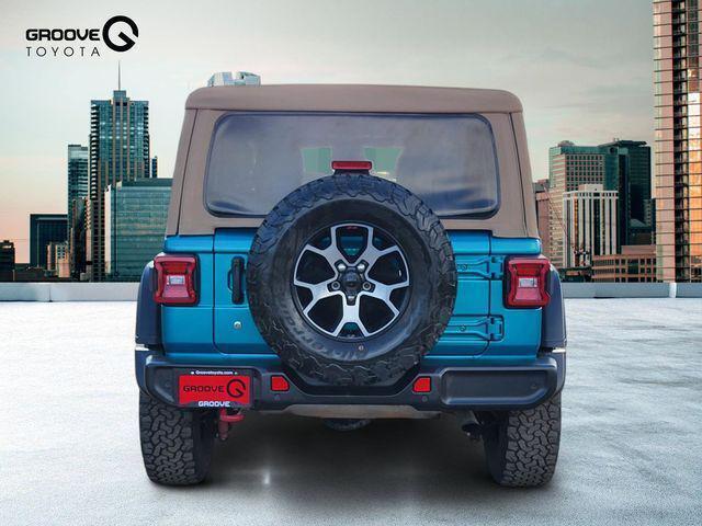 used 2019 Jeep Wrangler Unlimited car, priced at $25,790