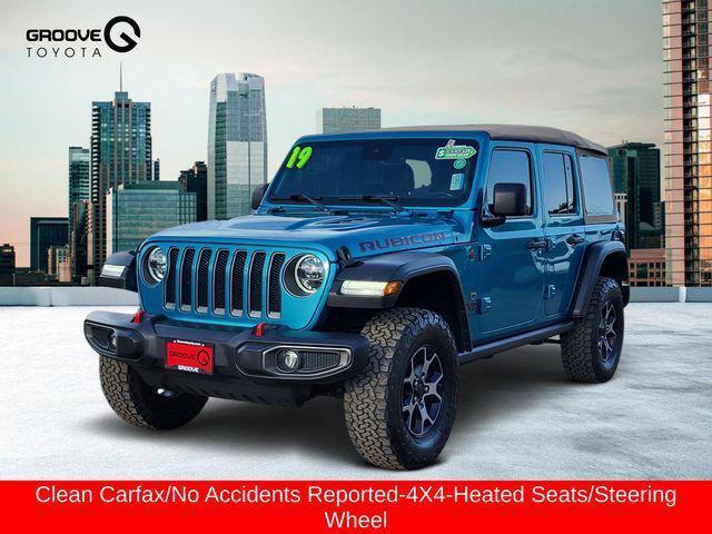 used 2019 Jeep Wrangler Unlimited car, priced at $25,790