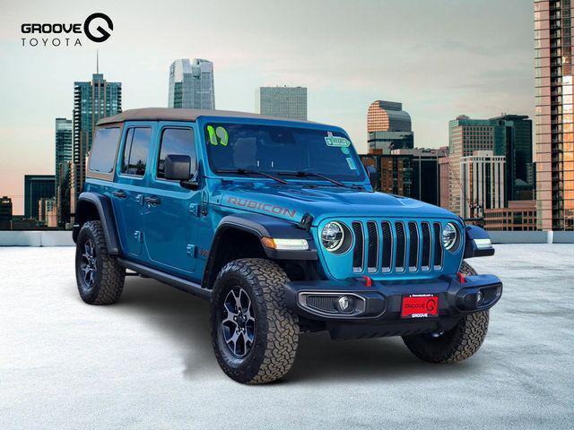 used 2019 Jeep Wrangler Unlimited car, priced at $25,790