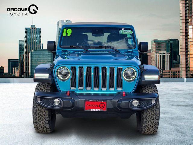 used 2019 Jeep Wrangler Unlimited car, priced at $25,790
