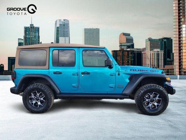 used 2019 Jeep Wrangler Unlimited car, priced at $25,790