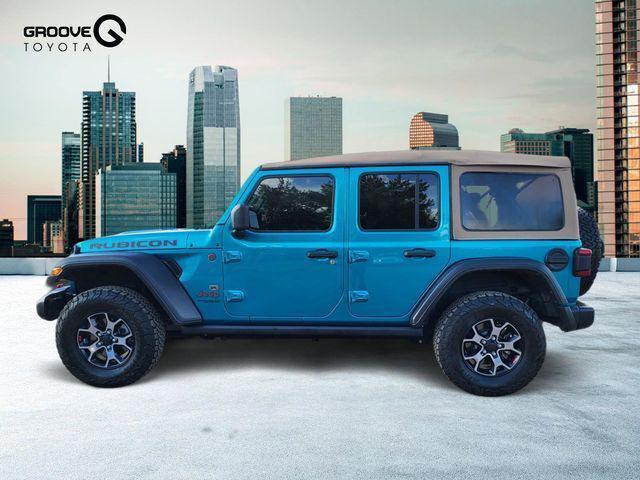 used 2019 Jeep Wrangler Unlimited car, priced at $25,790