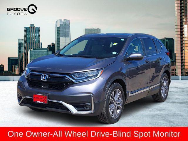 used 2020 Honda CR-V car, priced at $28,010