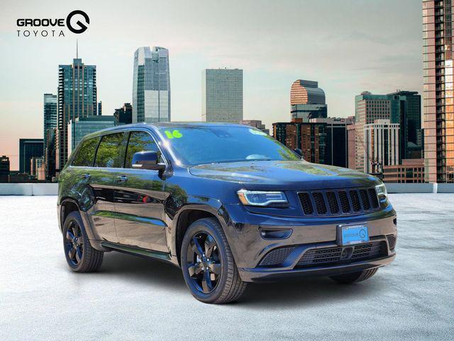 used 2016 Jeep Grand Cherokee car, priced at $14,290