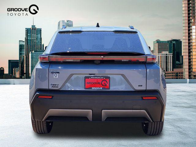 new 2026 Toyota C-HR car