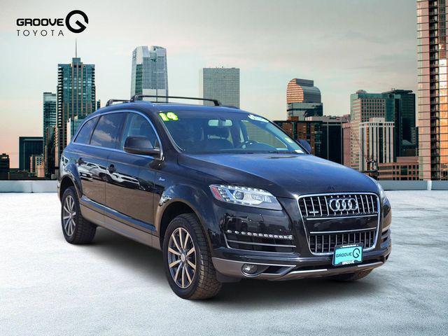 used 2014 Audi Q7 car, priced at $10,290