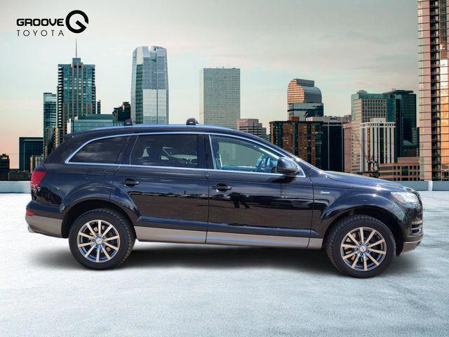used 2014 Audi Q7 car, priced at $10,290