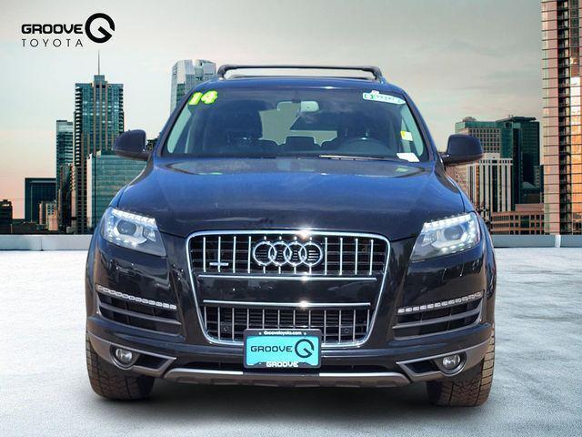 used 2014 Audi Q7 car, priced at $10,290